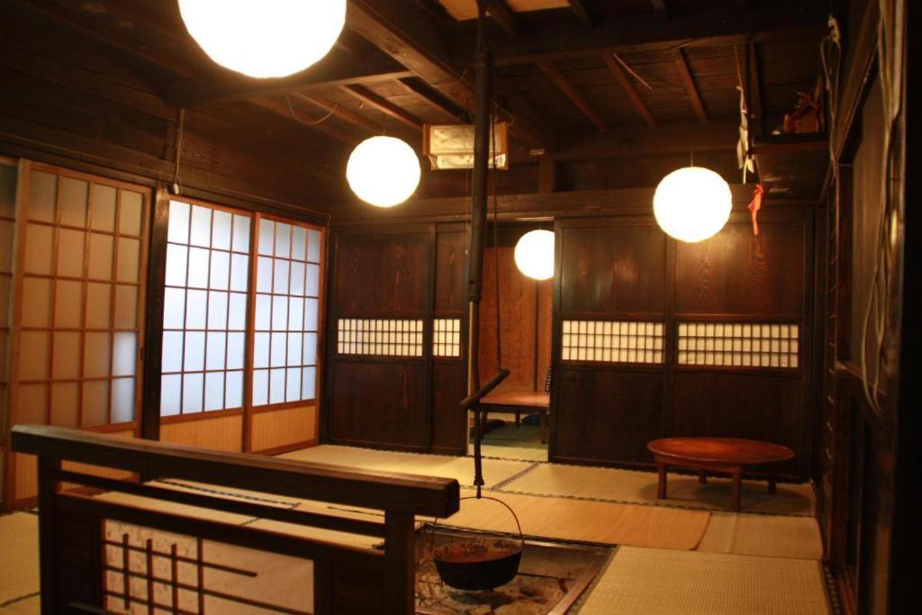 御師の家　梅谷（Umeya） Villa ฟูจิคาวากุจิโกะ ภายนอก รูปภาพ