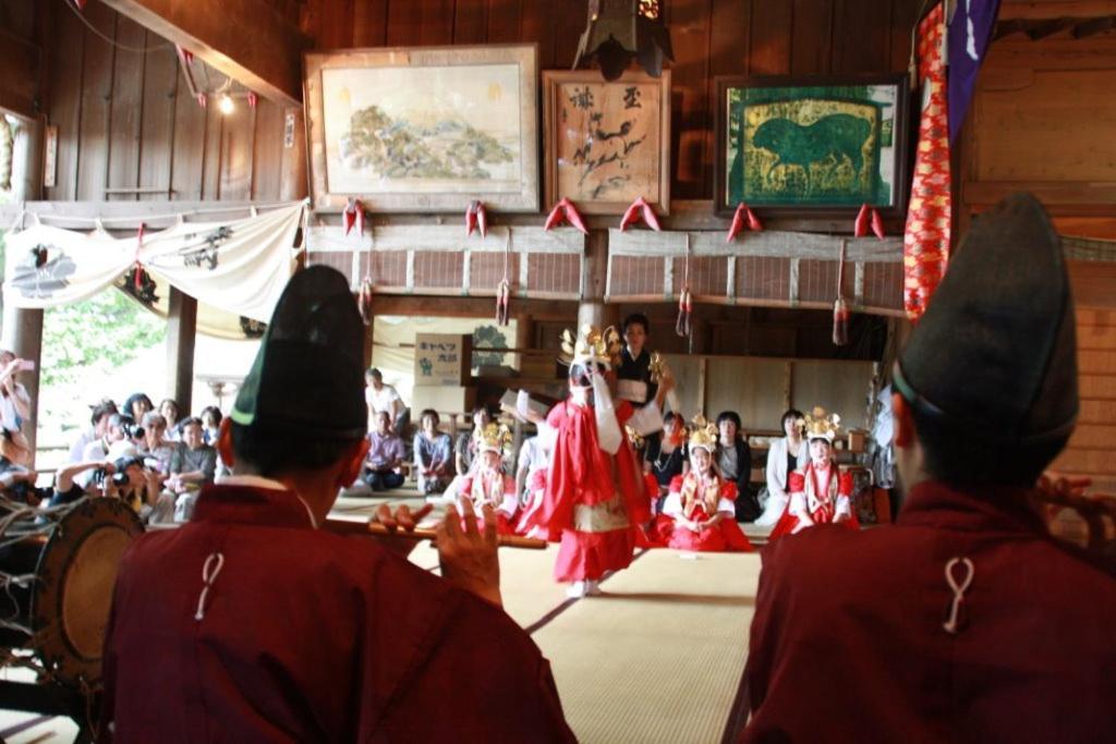御師の家　梅谷（Umeya） Villa ฟูจิคาวากุจิโกะ ภายนอก รูปภาพ