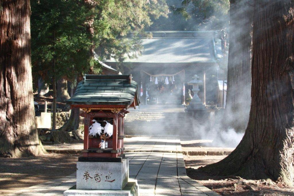御師の家　梅谷（Umeya） Villa ฟูจิคาวากุจิโกะ ภายนอก รูปภาพ