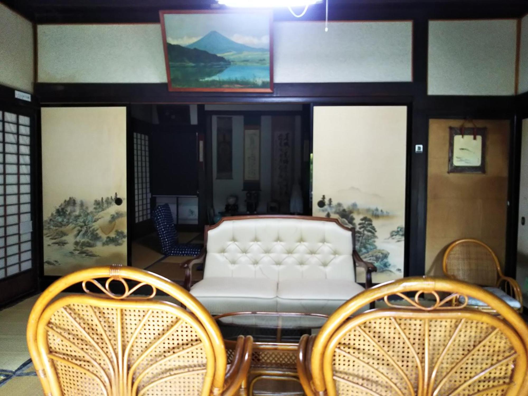 御師の家　梅谷（Umeya） Villa ฟูจิคาวากุจิโกะ ภายนอก รูปภาพ