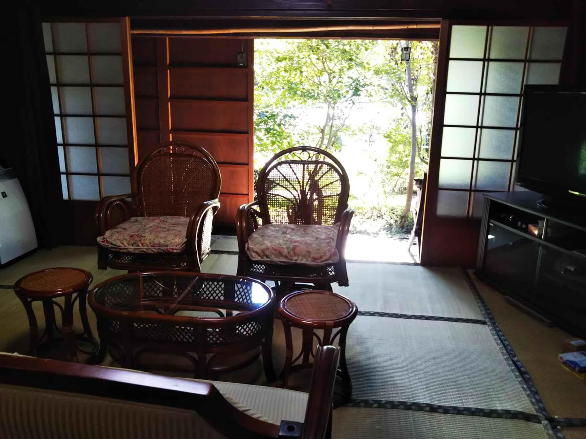 御師の家　梅谷（Umeya） Villa ฟูจิคาวากุจิโกะ ภายนอก รูปภาพ