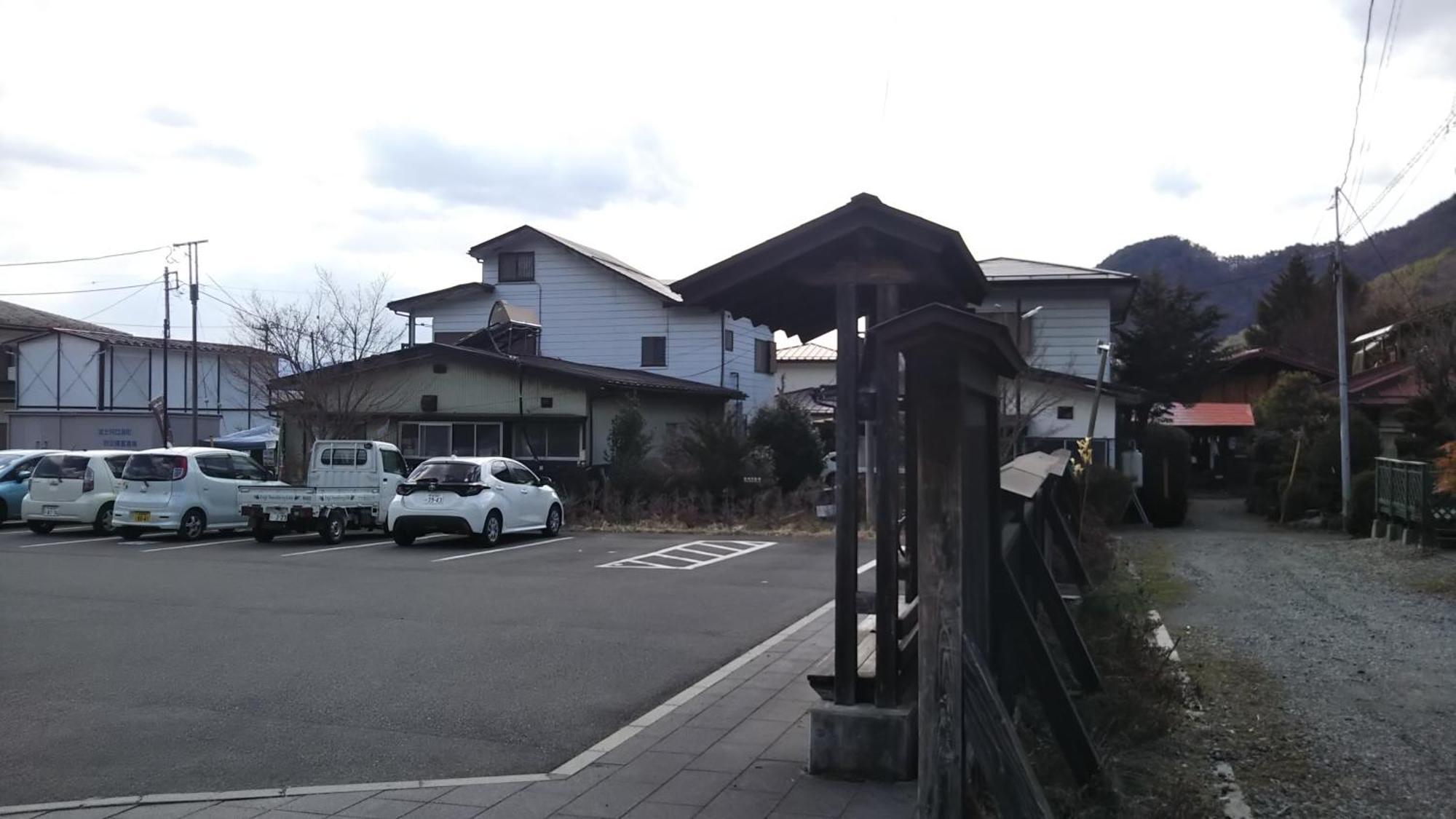 御師の家　梅谷（Umeya） Villa ฟูจิคาวากุจิโกะ ภายนอก รูปภาพ